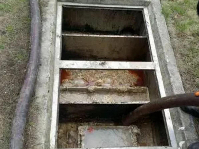东兴隔油池清理