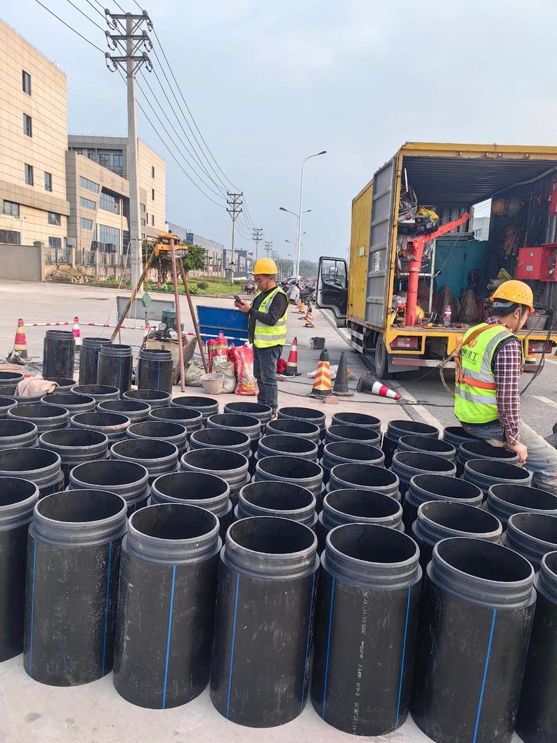 东兴管道短管置换