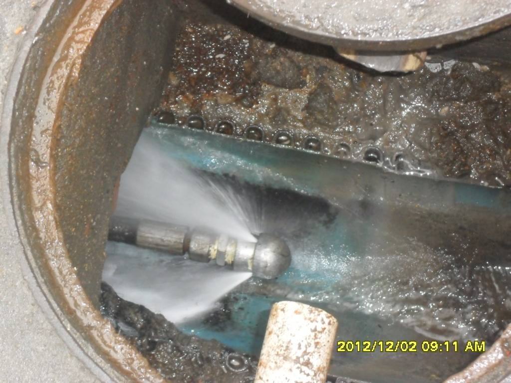 东兴污水管道高压清洗